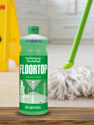 Soil and tile cleaner