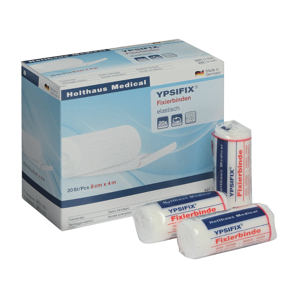 Mull and fixing bandages