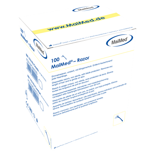 MaiMed - Razor Classic disposable razor, non-sterile, 100 pcs/box. | Box (100 pieces)