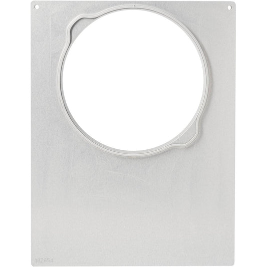 Die Kassette DF15/25 von Duni GmbH ist eine rechteckige Platte aus gebürstetem Metall mit einem großen runden Ausschnitt und zwei kleinen oberen Löchern. Sie passt zu den Systemen DF Pearl M1 990ml, M2 525/350ml (nur der äußere Rand ist abgedichtet). Packung mit 1 Stück.