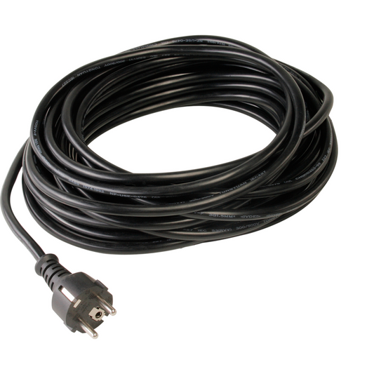 Numatic supply cable 2-wire, 10.0 m x 1.00 mm, black | Pack (1 piece)