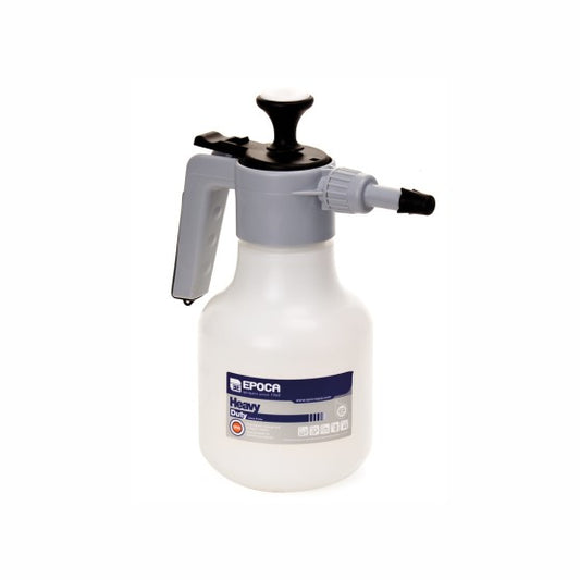 Das Arcora Arspray Delta-Tec 2 Sprühkännchen von Arcora International GmbH ist ein grau-schwarzer Kunststoff-Handzerstäuber mit EPDM-Dichtung, fasst 1710 ml und ist für die alkalische Reinigung geeignet. Die Packung enthält 1 Stück.