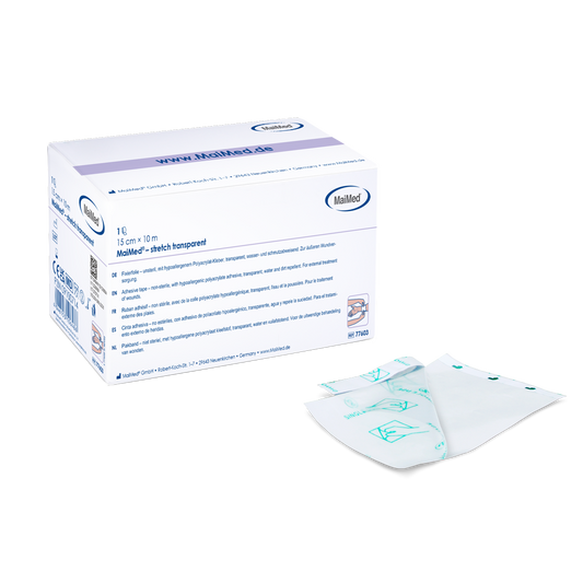 MaiMed-stretch transparent quick wound dressing, 1 piece/box