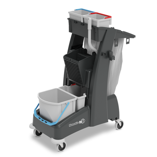 Numatic double mobile bucket MultiMatic MM-4 | Pack (1 piece)