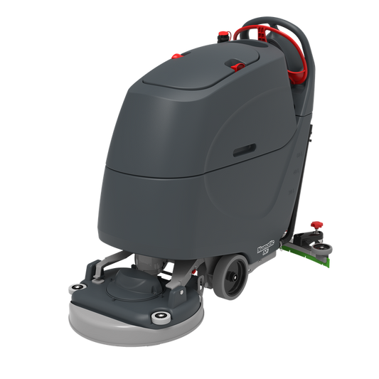 Numatic battery scrubber dryer TBL6055T WITHOUT battery incl. TenTec brush red | Pack (1 piece)