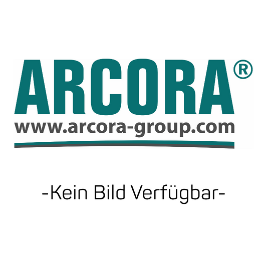 Logo für Arcora International GmbH mit "www.arcora-group.com" darunter. Merkmale "Reinigung und Desinfektion". "-Kein Bild Verfügbar-" signalisiert kein Bild. Referenzen Arcora Arspray Tec-Two Foamer Sprühkännchen 2000ml Grau-Schwarz EPDM (alkalisch), 1 Stück.