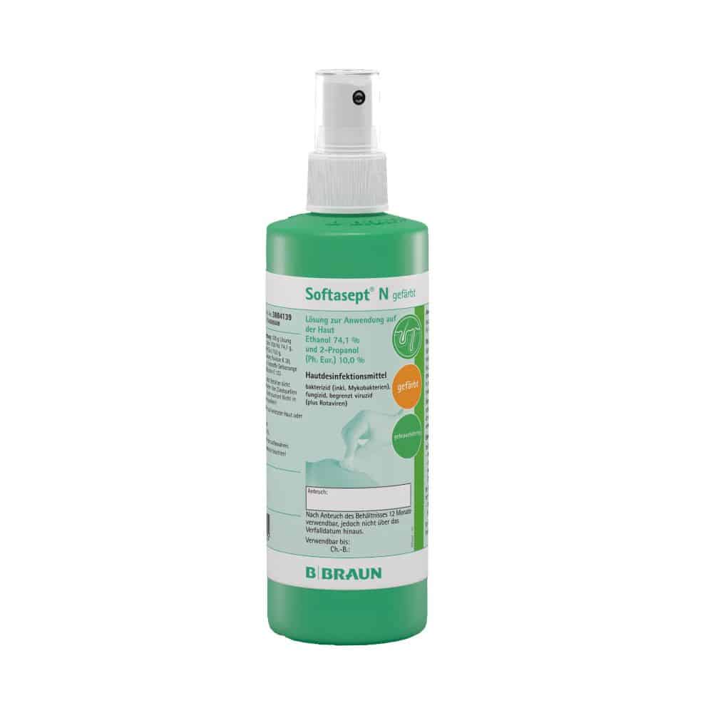 B Braun Softa Man Mano Disinfezione Bottiglia, 1L B Braun Softa Man Mano Disinfezione Bottiglia, 1L