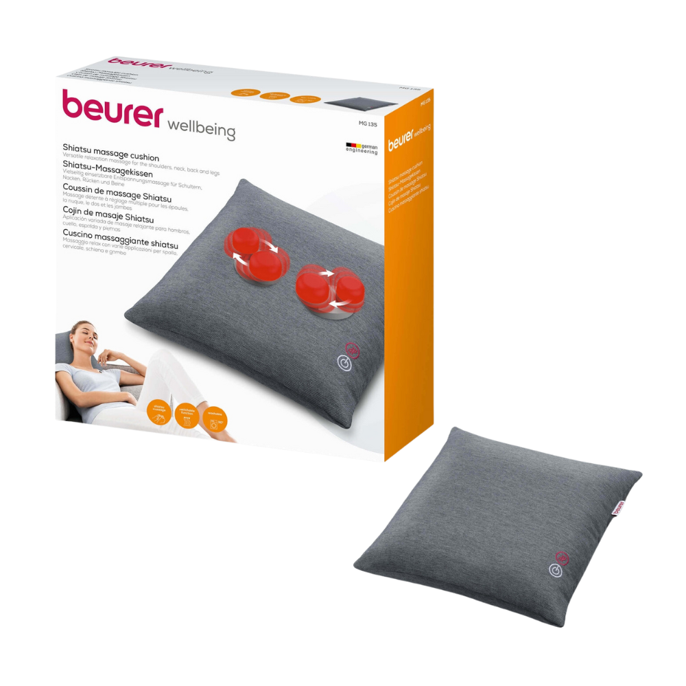 Beurer MG 135 Shiatsu massage pillows Pack 1 piece