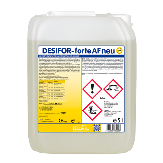 Dr. Fast Desifor-Forte AF NEW FLUCH DINFECTION