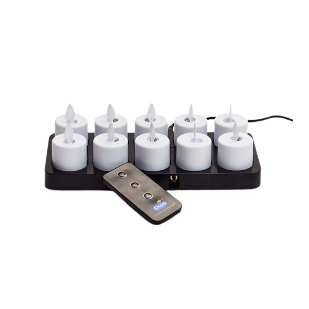 LED Moving Flame, 38x36 mm - Realistic Flickering Effect
