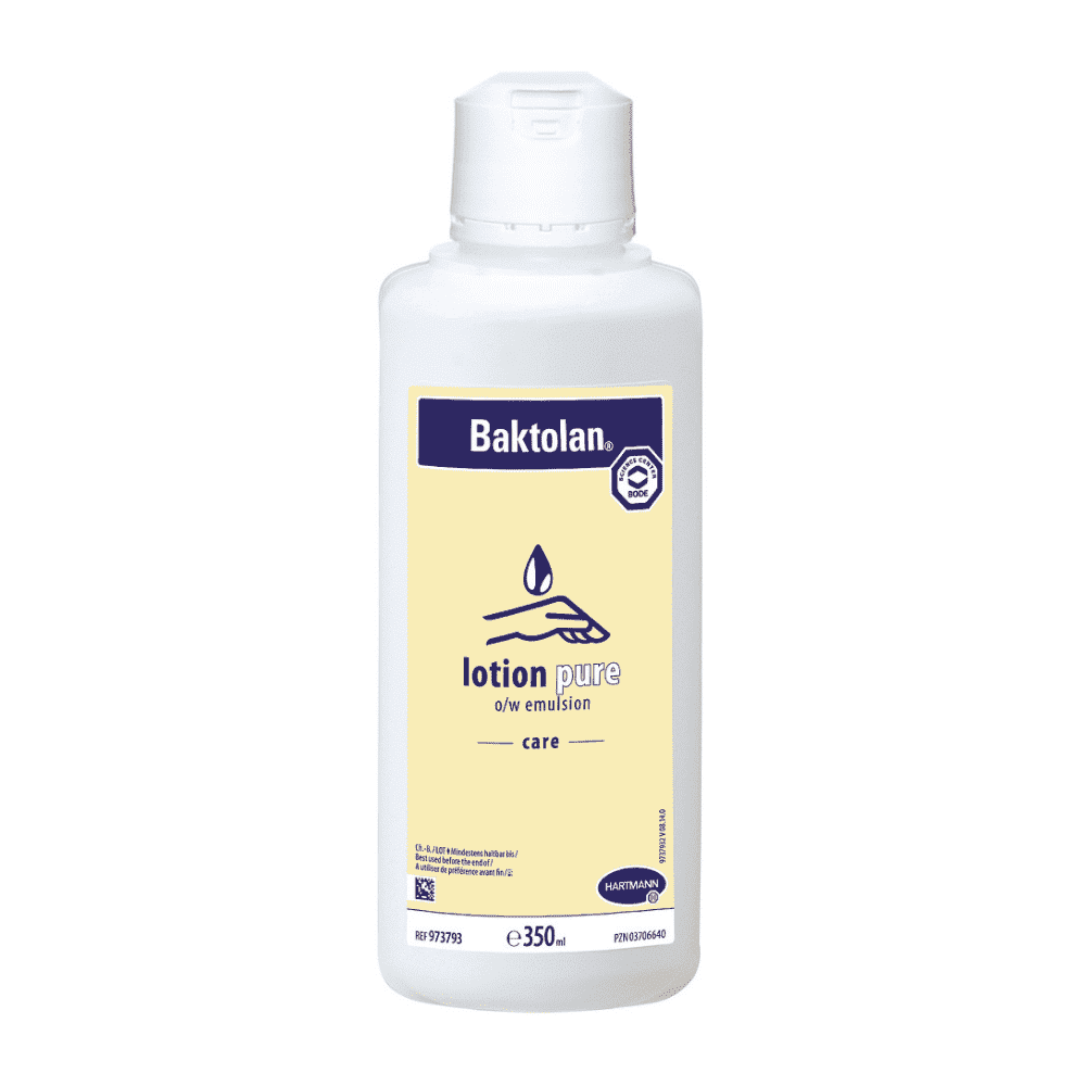 Hartmann Baktolan® lotion pure care lotion - 350 ml bottle
