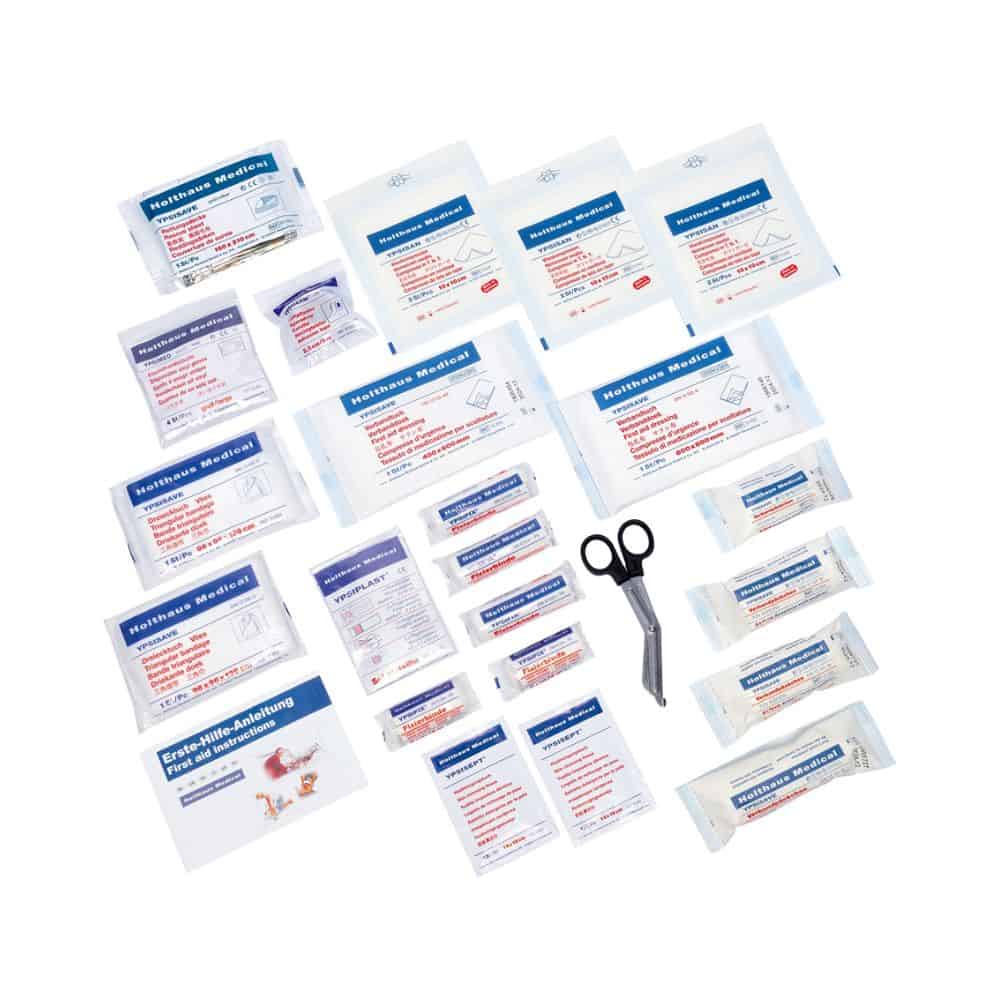 Holthaus Medical filling range first aid kit DIN 13169