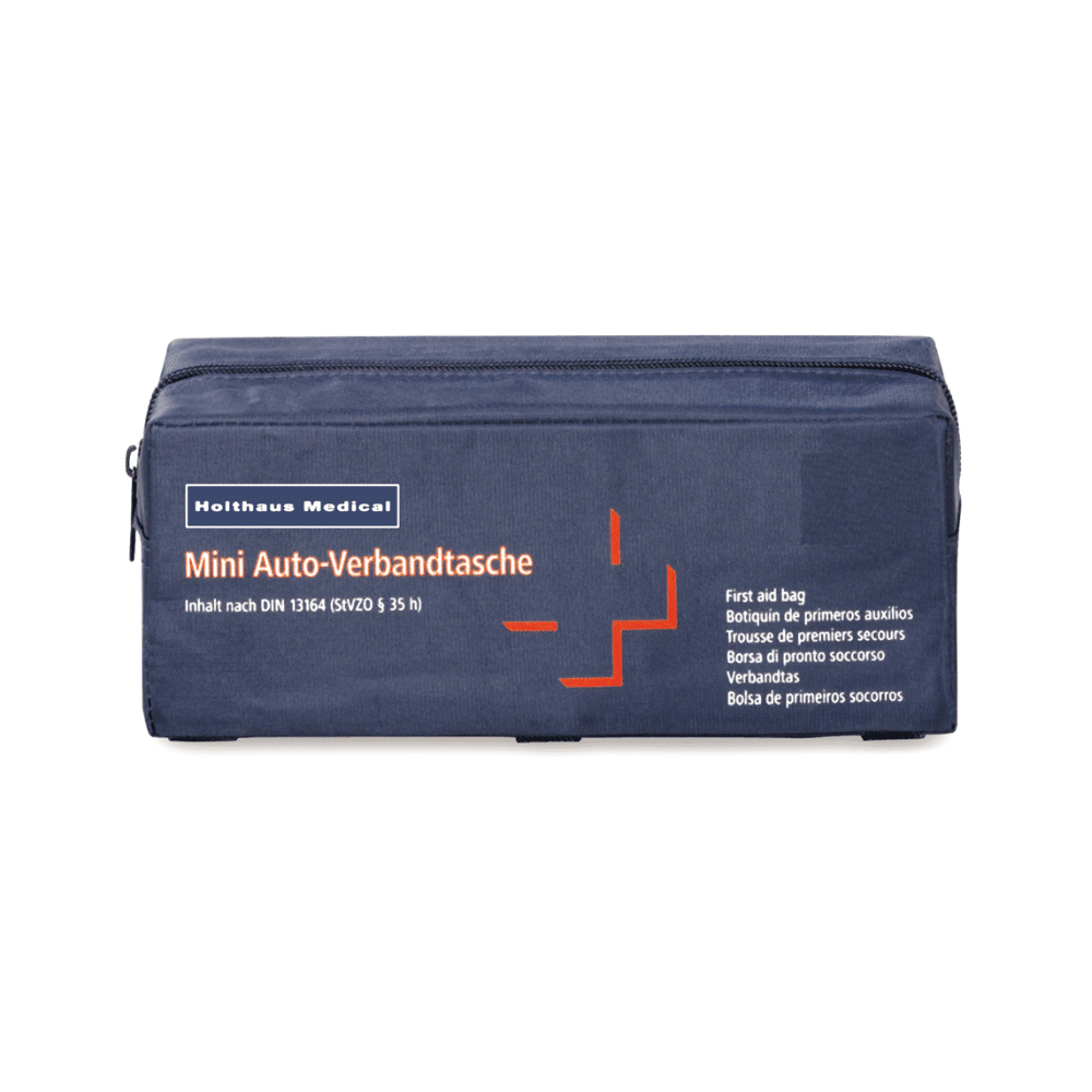 62378 Holthaus Mini first aid bag DIN13164 Kit