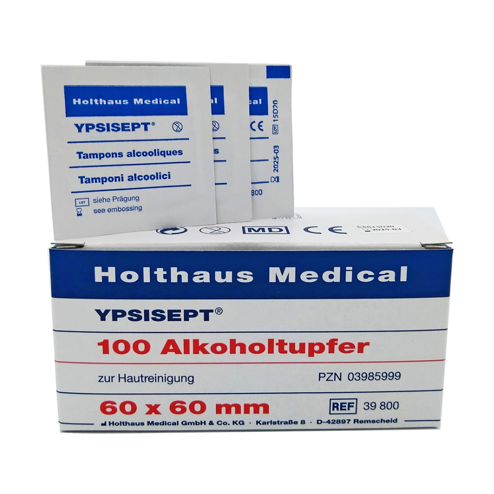 Holthaus Ypsisept® alcohol swab, 100 pieces - altruan.de – Altruan