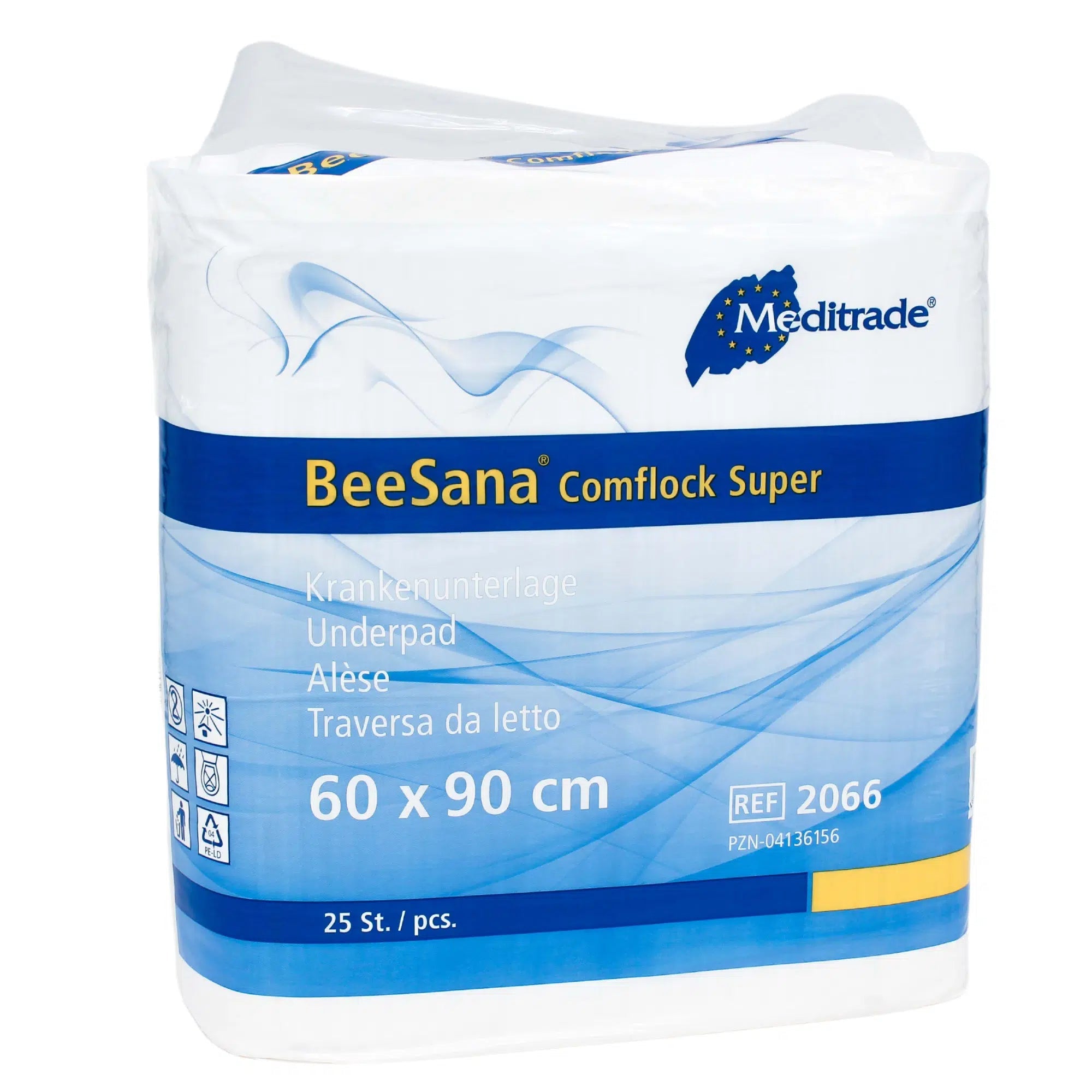 Bettunterlagen, BeeSana® x Super Comflock 60 cm 90 Altruan – Meditrade