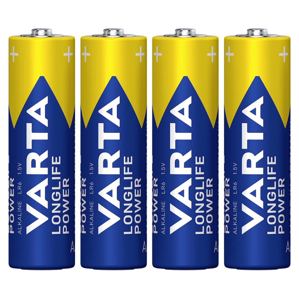 Varta Industrial Pro Mignon AA Batterie 4006, 4 Batterien - Altruan.de