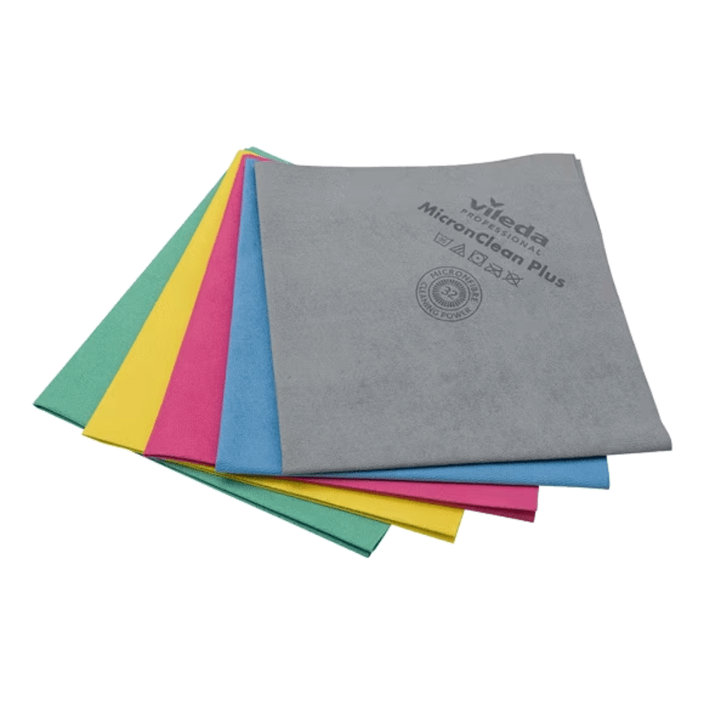 Vileda microclean plus microfiber cloth | Pack (5 pieces) – Altruan