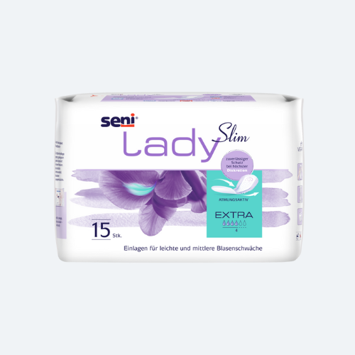 Incontinence pads for women