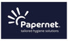 Paperet folding towel 411167, V-falz, 2-LG, cellulose-cardboard | Cardboard (15 packs)