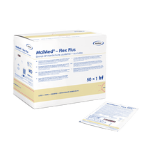 MaiMed-Flex Plus PF-sterile powder-free latex surgical gloves, 50 pairs/box