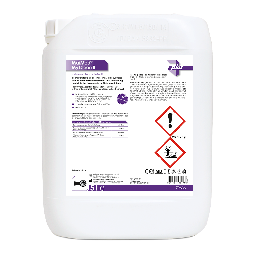 MaiMed MyClean B drill bath 5l/can, 1 piece | Canister (5 l)