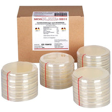Servoplate culture media Mc Conkey Agar pack of 4 x 5 pieces | Pack (20 plates)