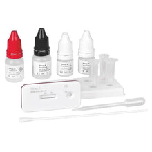 Cleartest Strep A-Test cassette form pack: 20 test cassettes | Pack (20 tests)