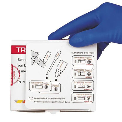 Cleartest Troponin, individual test | Piece (1 test)
