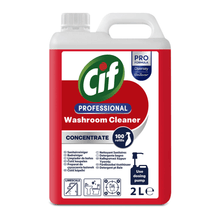 Cif Professional Concentrated Bathroom Cleaner | Canister (2 l)