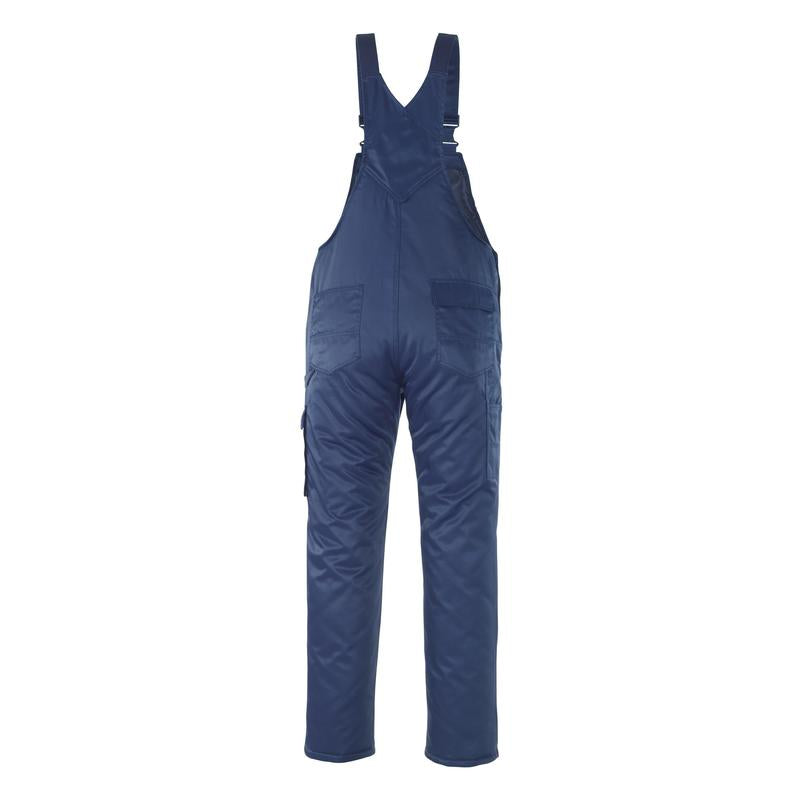 MASCOT® Antarctic winter dungarees, navy