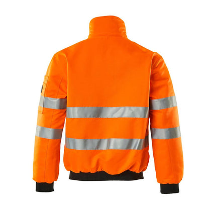 MASCOT® Alaska pilot jacket, hi-vis orange