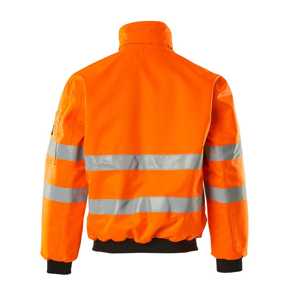 MASCOT® St Moritz pilot jacket, hi-vis orange