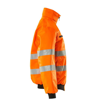 MASCOT® St Moritz pilot jacket, hi-vis orange