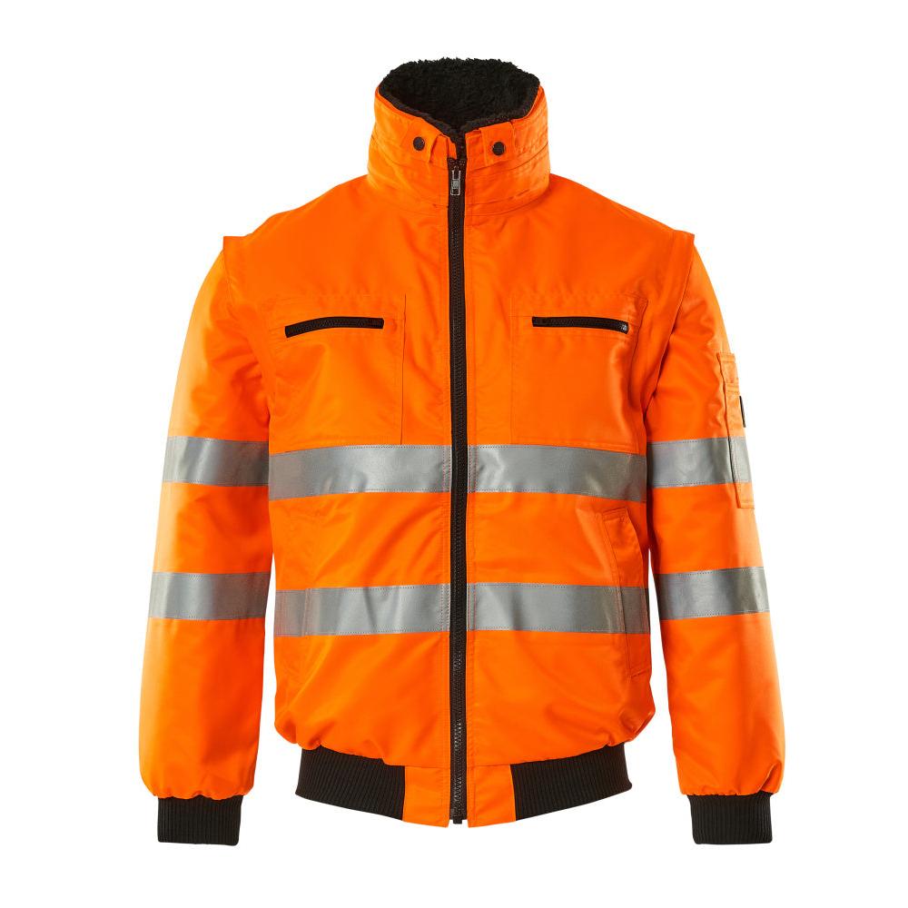 MASCOT® Kaprun pilot jacket, hi-vis orange