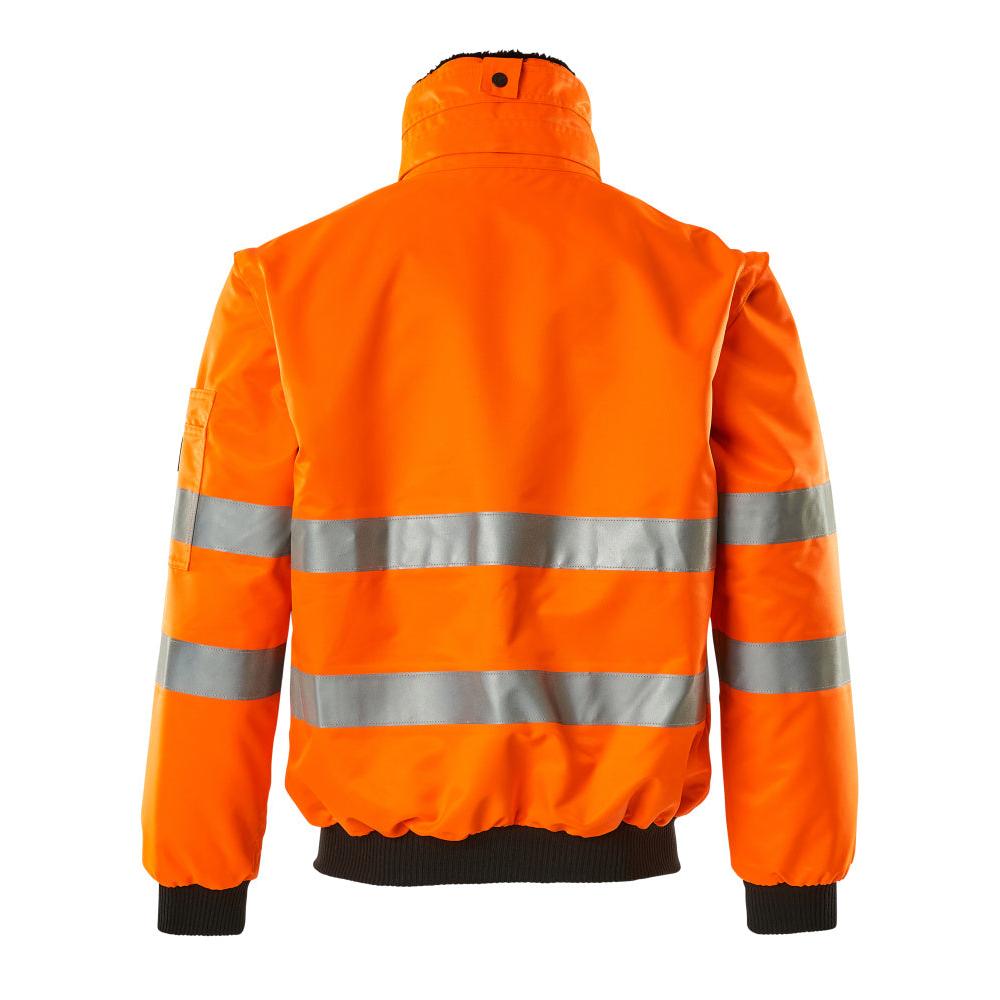 MASCOT® Kaprun pilot jacket, hi-vis orange