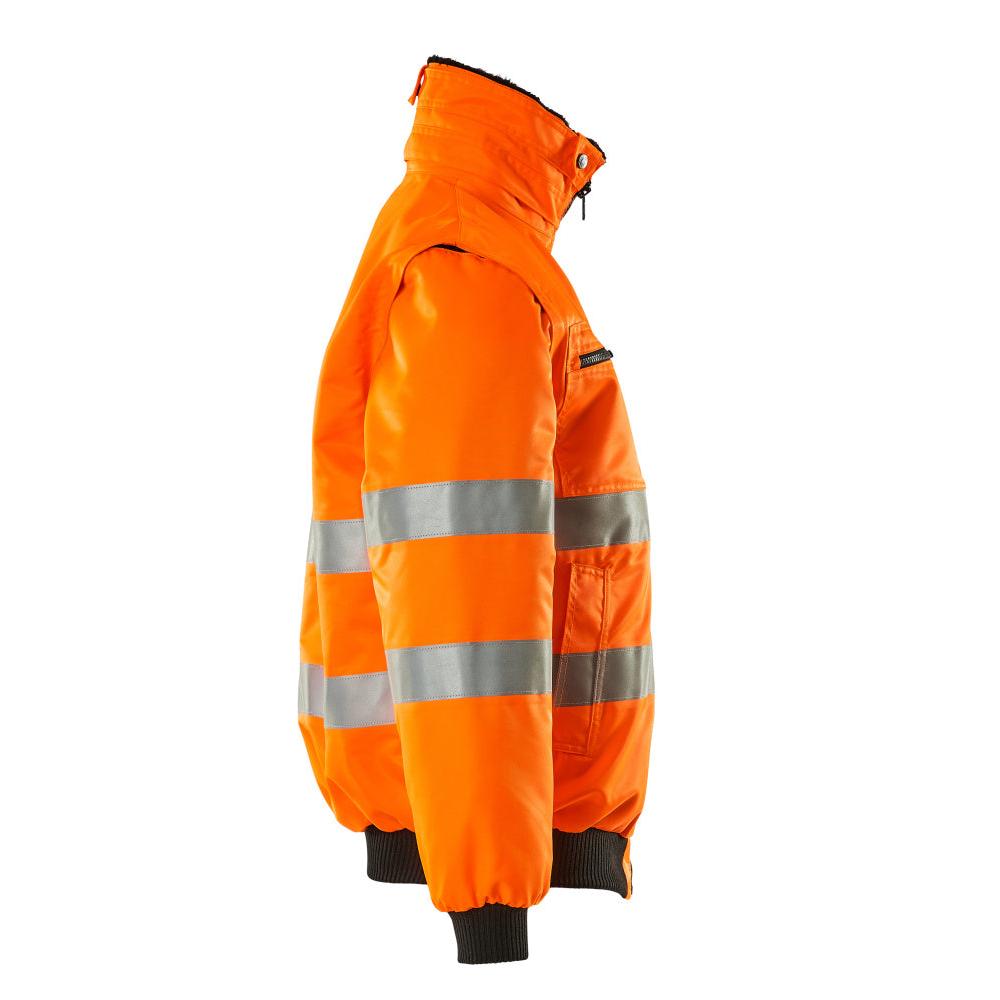 MASCOT® Kaprun pilot jacket, hi-vis orange