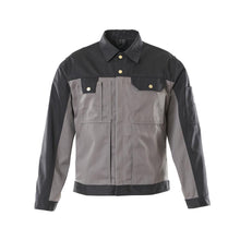MASCOT® Como work jacket, anthracite/black