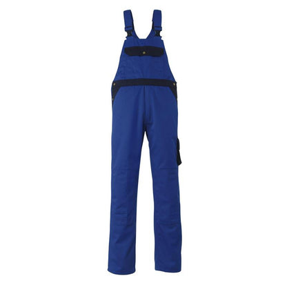 MASCOT® Milano dungarees, corn blue/navy