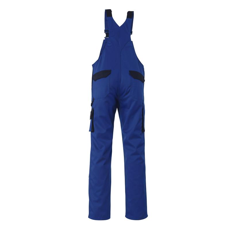 MASCOT® Milano dungarees, corn blue/navy
