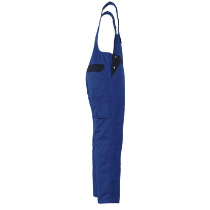 MASCOT® Milano dungarees, corn blue/navy
