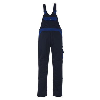 MASCOT® Milano dungarees, navy/grain blue