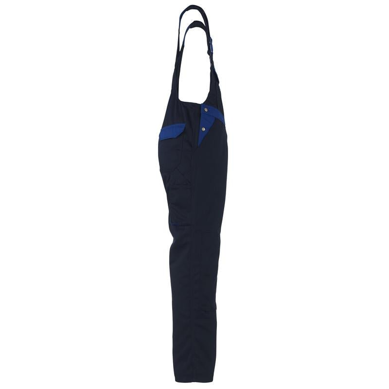 MASCOT® Milano dungarees, navy/grain blue