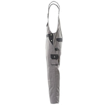 MASCOT® Milano dungarees, anthracite/black