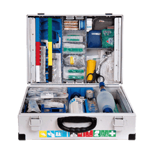 CLINOMED First Aid Kit, Module A-C+O2-1L