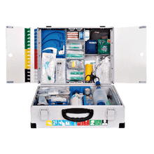 CLINOMED First Aid Kit, Module A-C+O2-1L