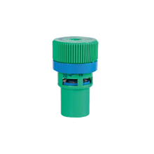 PEEP valve (0–20 cm)