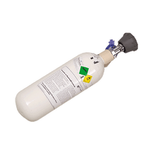 1.0-liter oxygen cylinder