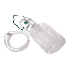 Oxygen Breathing Mask with Storage Pouch