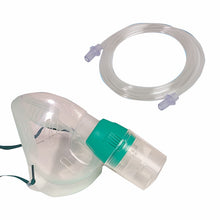 O2 breathing mask with humidifier and scale—2.10 m