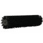 The Arcora Aniko 350 Duo Brush Replacement Brush Extra Hard, Black (1 piece) from Arcora International GmbH is a black cylindrical replacement brush head with extra hard bristles and a central mounting hole on a white base.